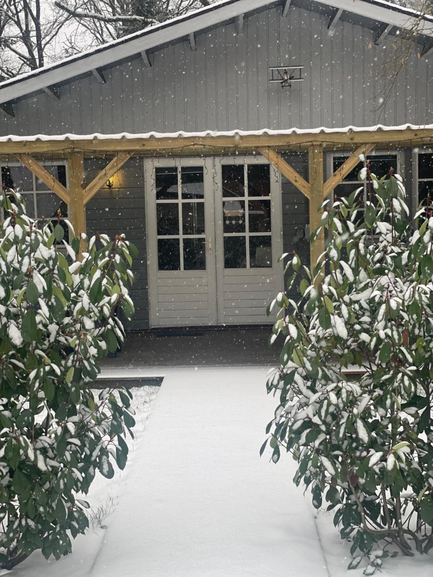 Chalet Sint-Hubertus Du Bois Zutendaal Exteriör bild