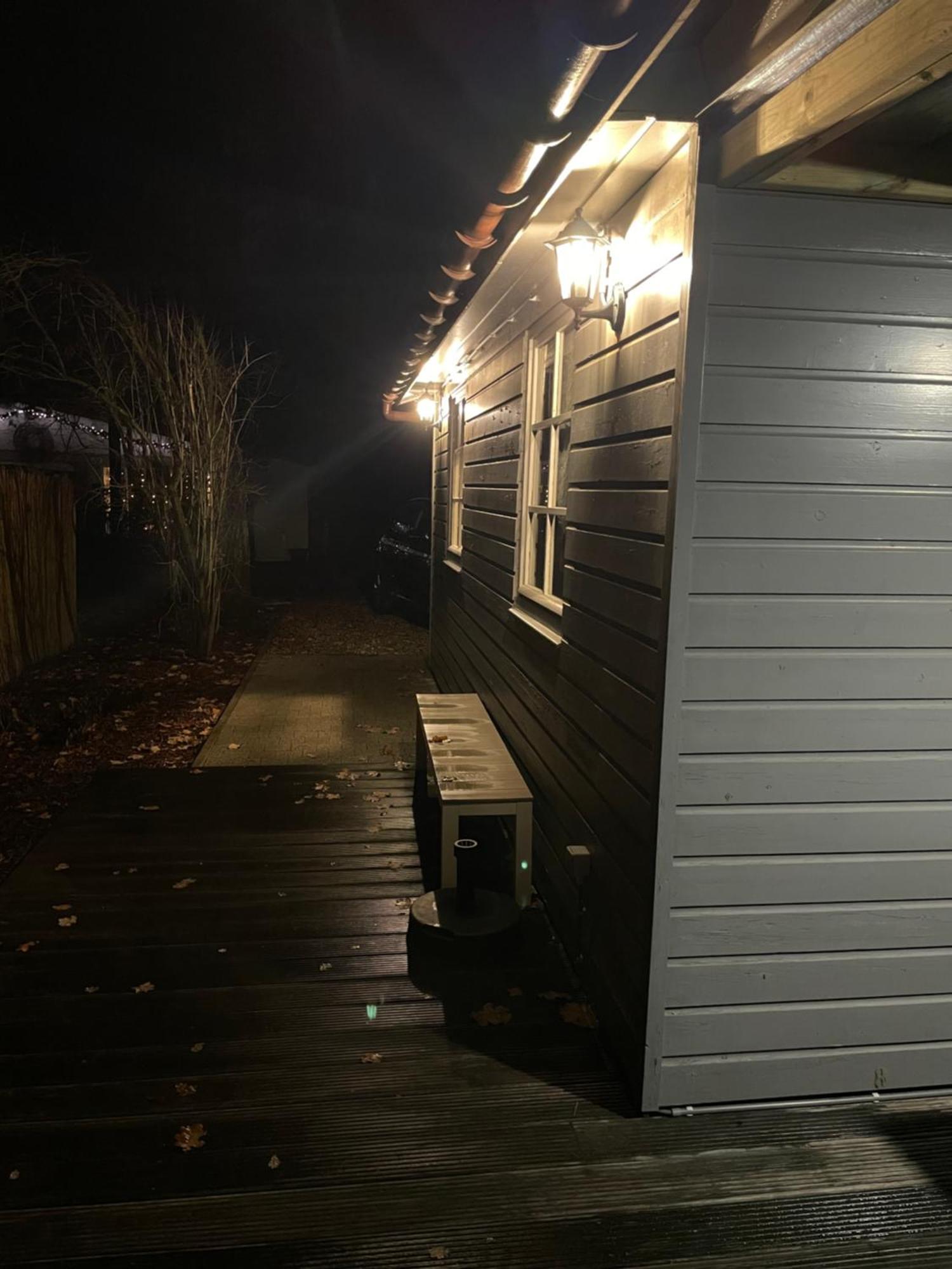 Chalet Sint-Hubertus Du Bois Zutendaal Exteriör bild