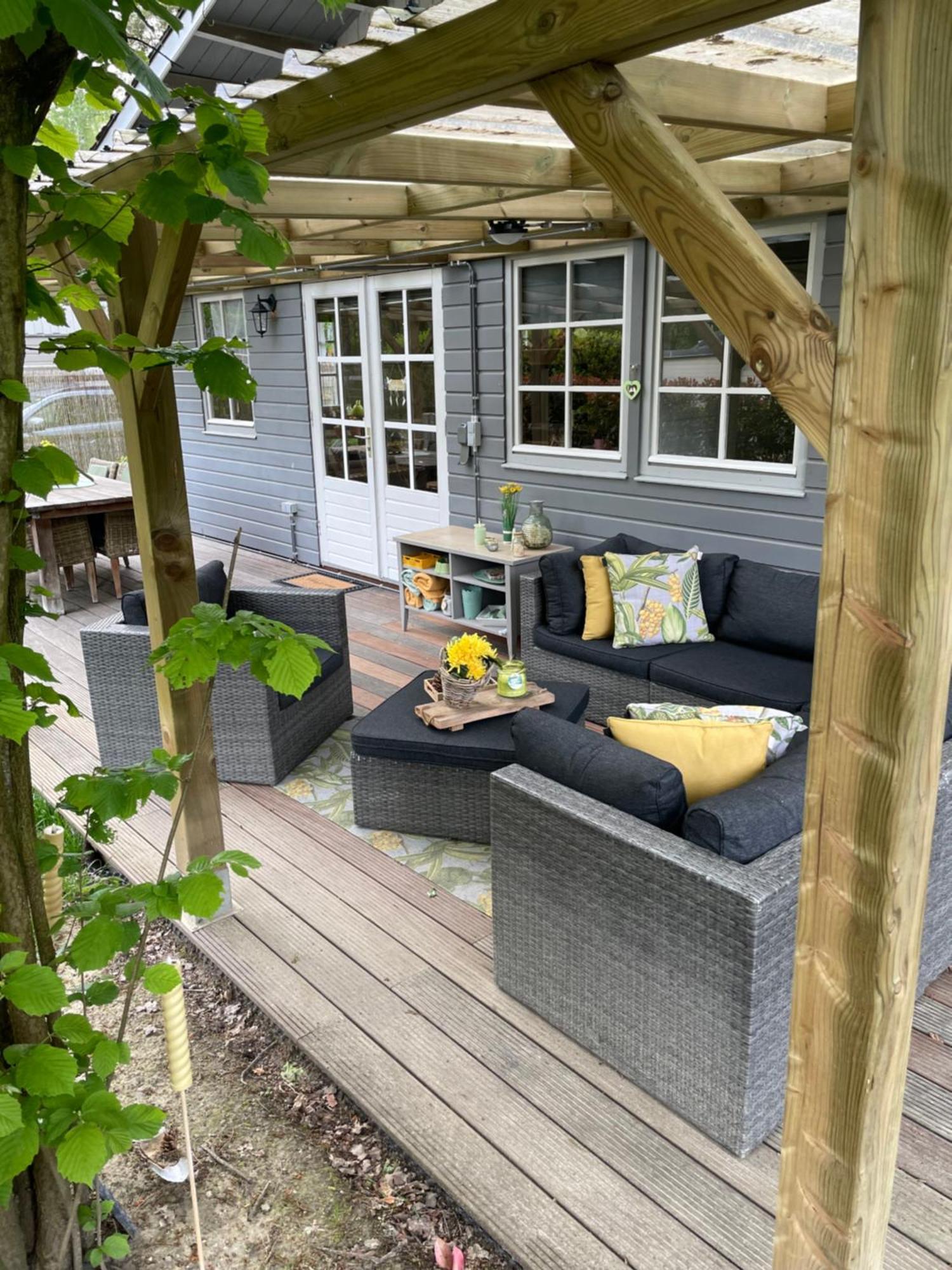 Chalet Sint-Hubertus Du Bois Zutendaal Exteriör bild